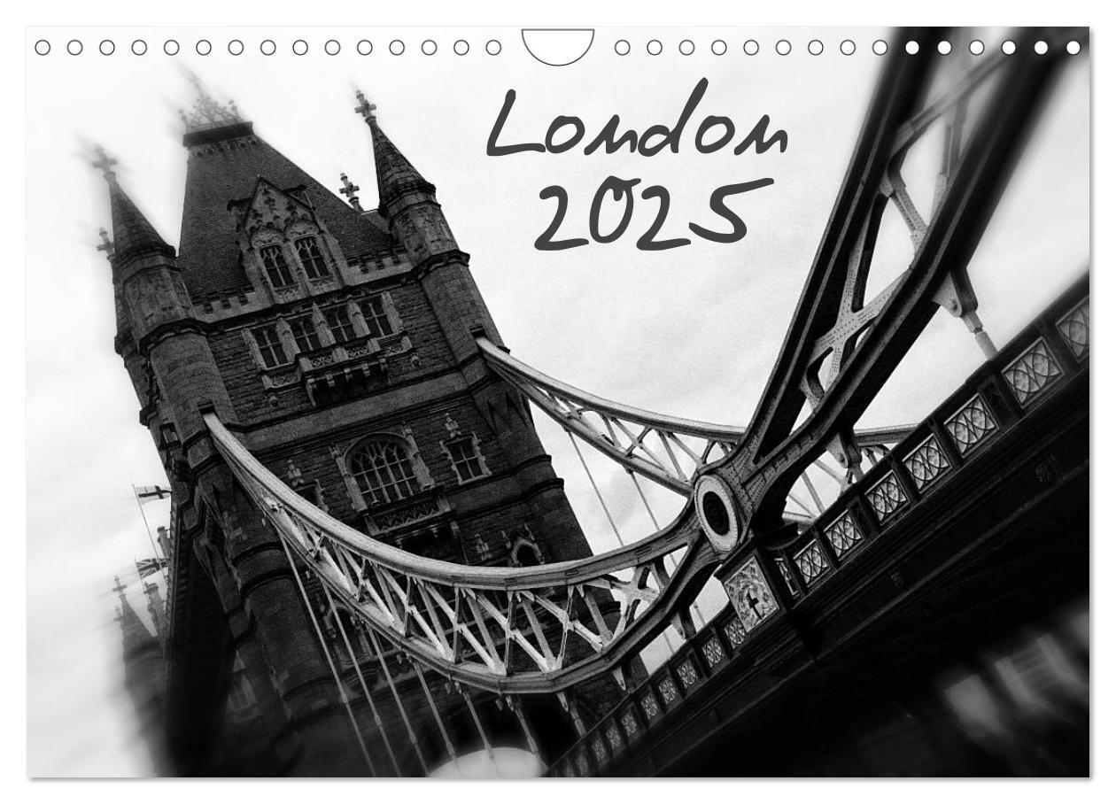 Cover: 9783435762477 | London (Wandkalender 2025 DIN A4 quer), CALVENDO Monatskalender | 2025