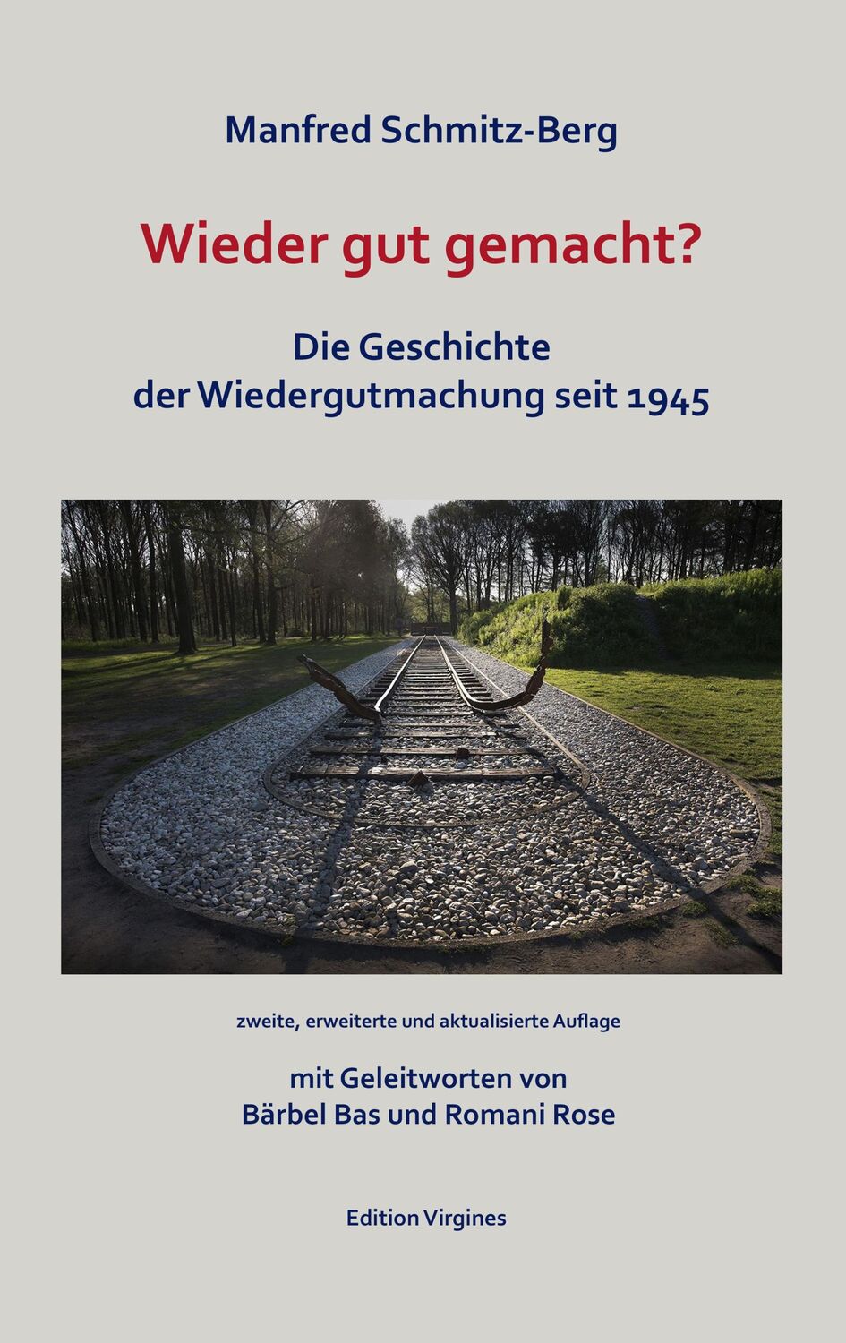 Cover: 9783910246027 | Wieder gut gemacht? | Die Geschichte der Wiedergutmachung seit 1045