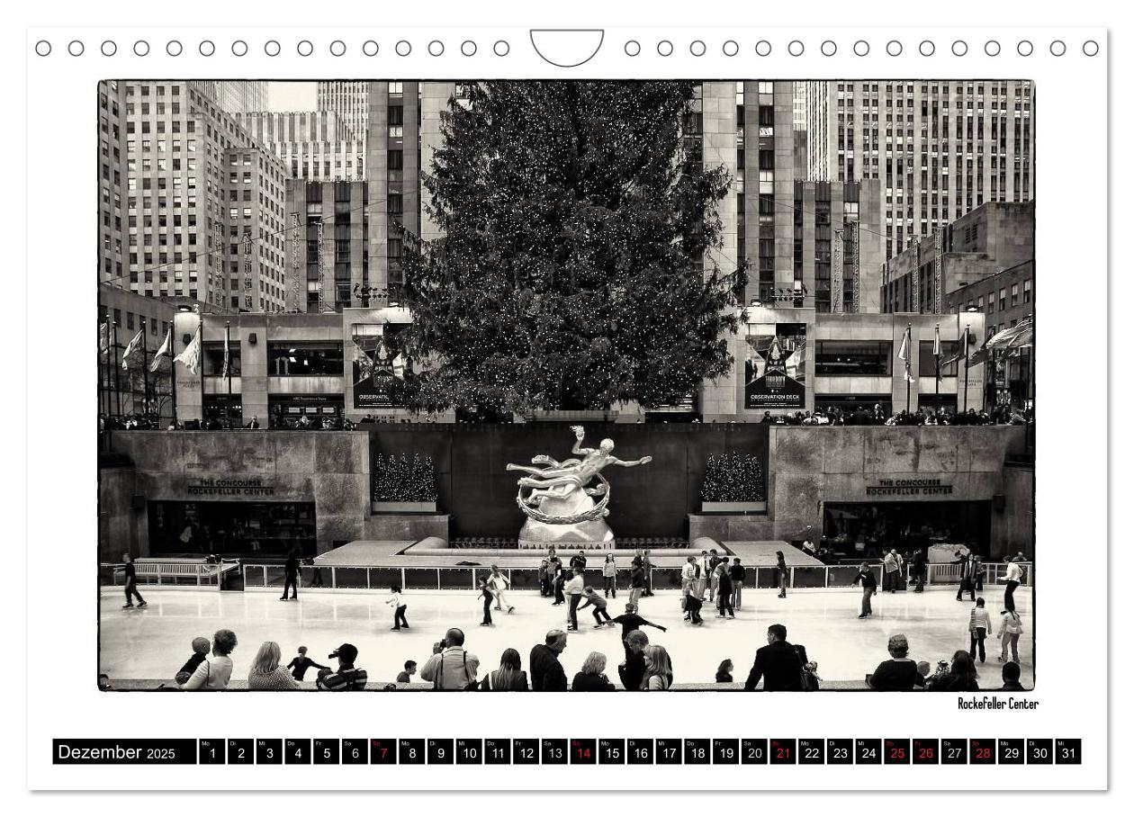 Bild: 9783435508211 | Manhattan Memories - Erinnerungen an New York (Wandkalender 2025...