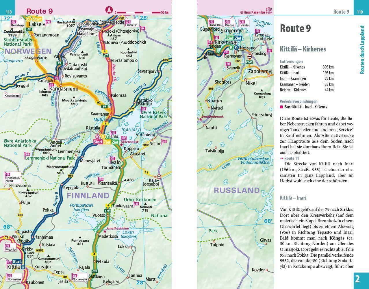 Bild: 9783831735877 | Reise Know-How Reiseführer Skandinavien - der Norden (durch...