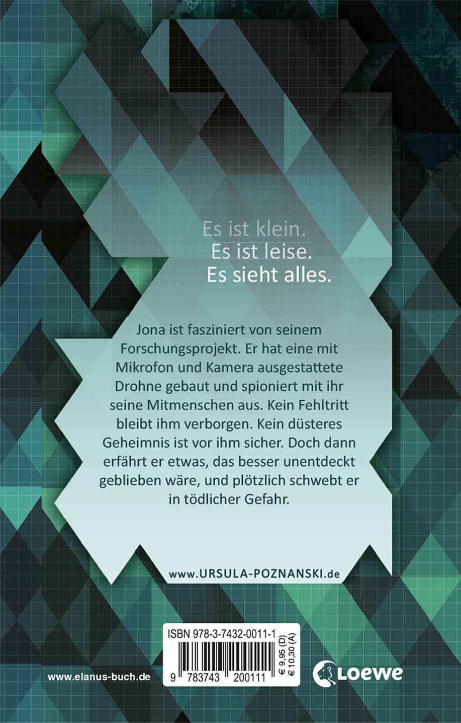 Rückseite: 9783743200111 | Elanus | Ursula Poznanski | Taschenbuch | 416 S. | Deutsch | 2018