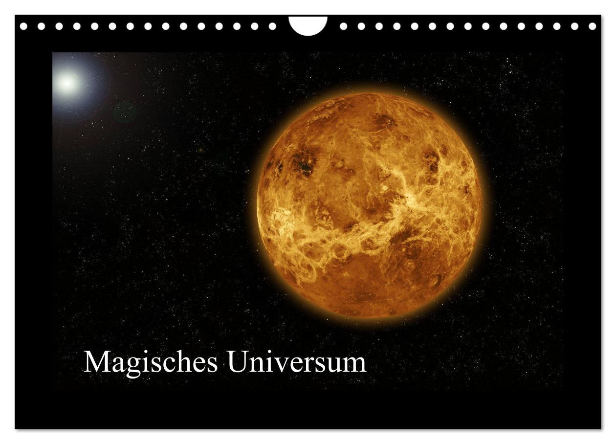 Cover: 9783435330034 | Magisches Universum (Wandkalender 2025 DIN A4 quer), CALVENDO...