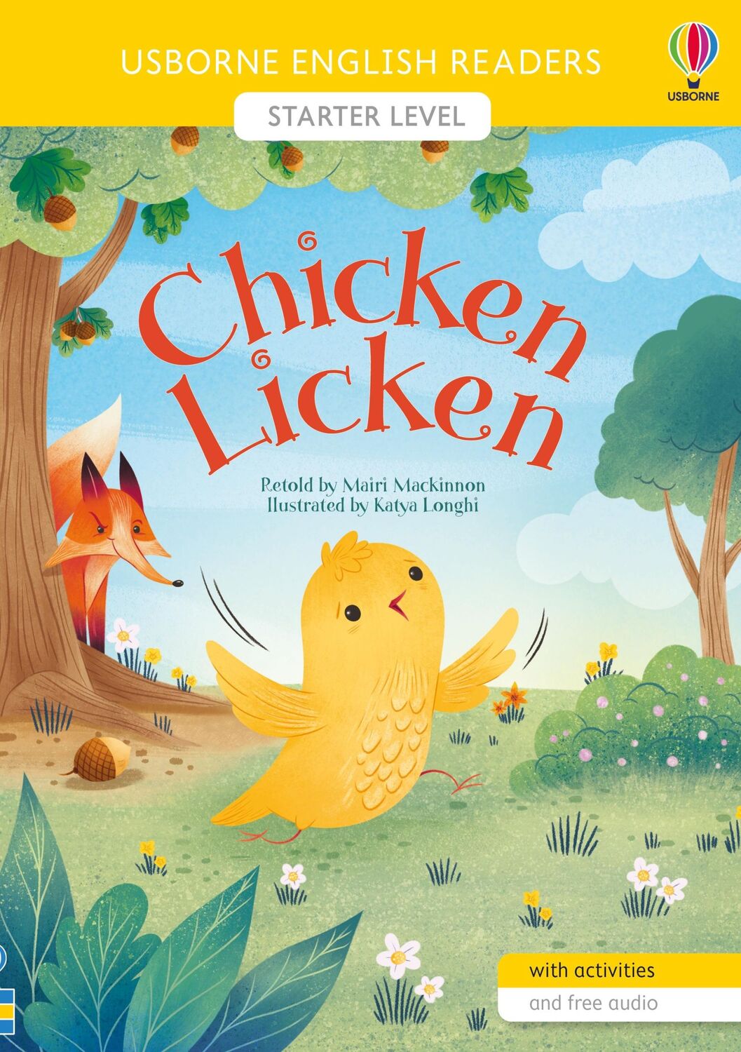 Cover: 9781801312592 | Chicken Licken | Mairi Mackinnon | Taschenbuch | Englisch | 2022