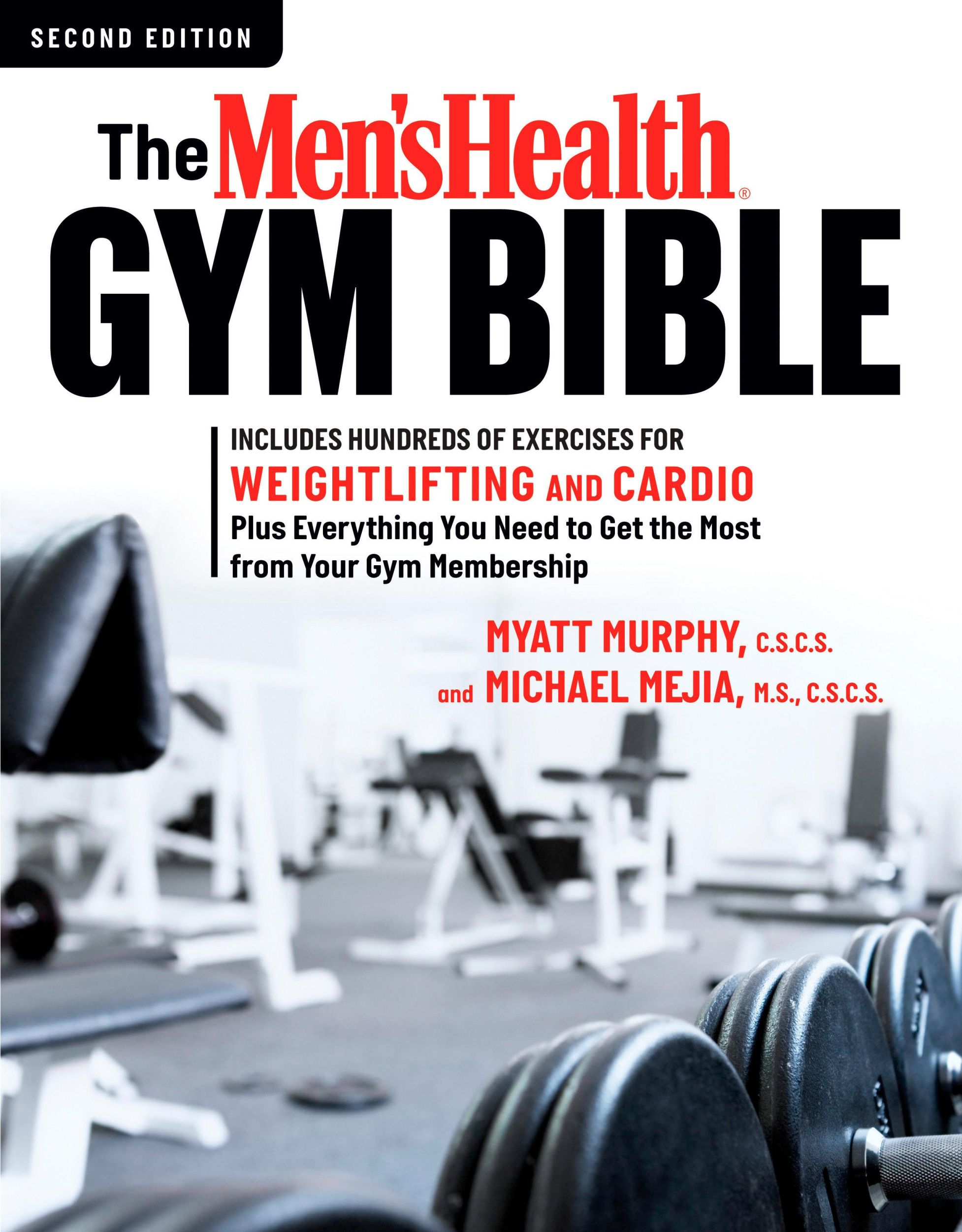 Cover: 9781623368111 | The Men's Health Gym Bible (2nd edition) | Myatt Murphy (u. a.) | Buch