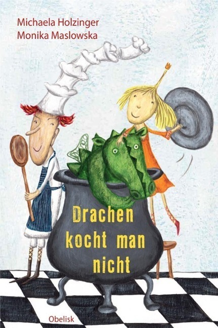 Cover: 9783851977486 | Drachen kocht man nicht | Kunigunde und Jaromir 2 | Michaela Holzinger