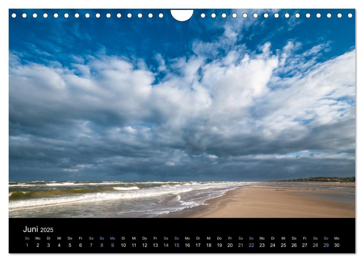 Bild: 9783435519996 | Wolken über Dänemark (Wandkalender 2025 DIN A4 quer), CALVENDO...