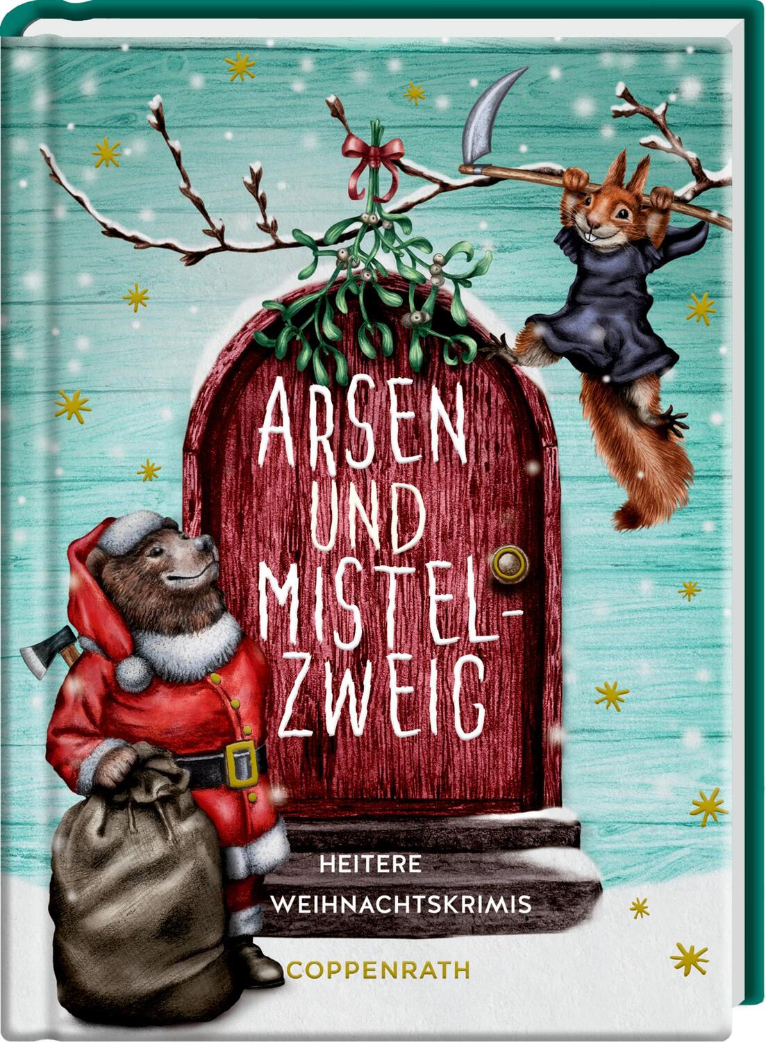 Cover: 9783649648970 | Arsen &amp; Mistelzweig | Heitere Weihnachtskrimis | Philine Delekta