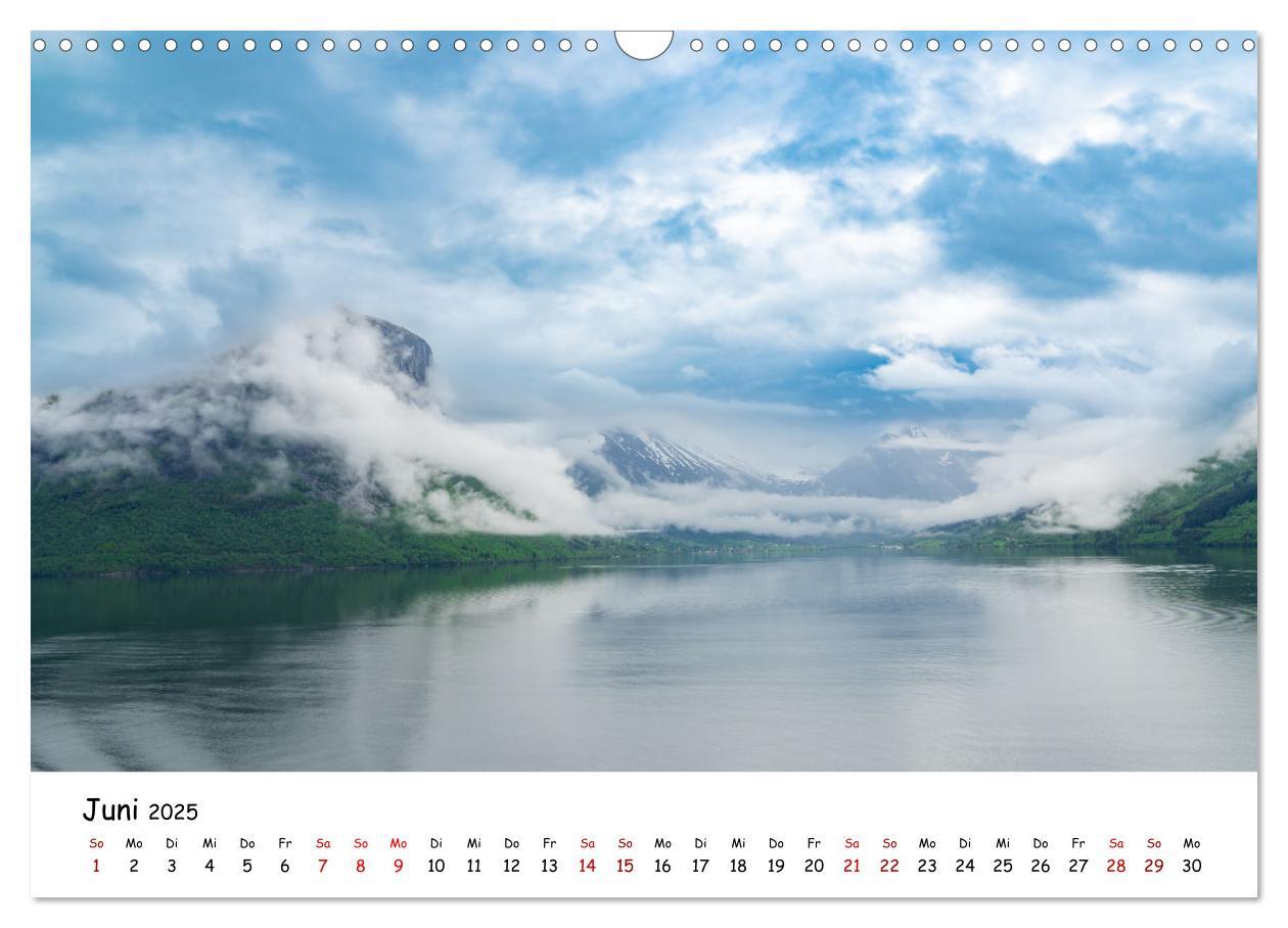 Bild: 9783383930287 | Norwegens wunderschöne Fjorde (Wandkalender 2025 DIN A3 quer),...