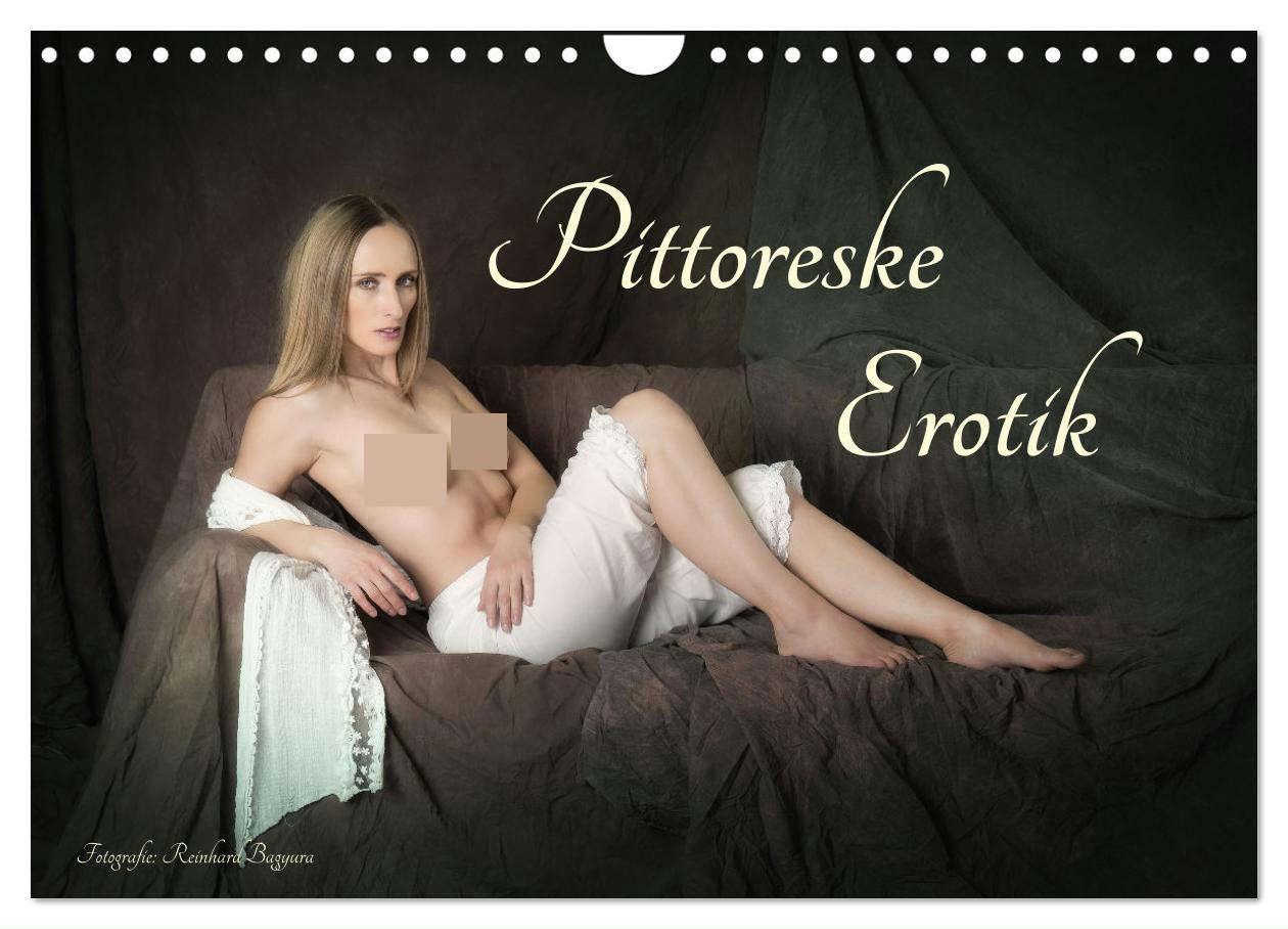 Cover: 9783383840487 | Pittoreske Erotik (Wandkalender 2025 DIN A4 quer), CALVENDO...