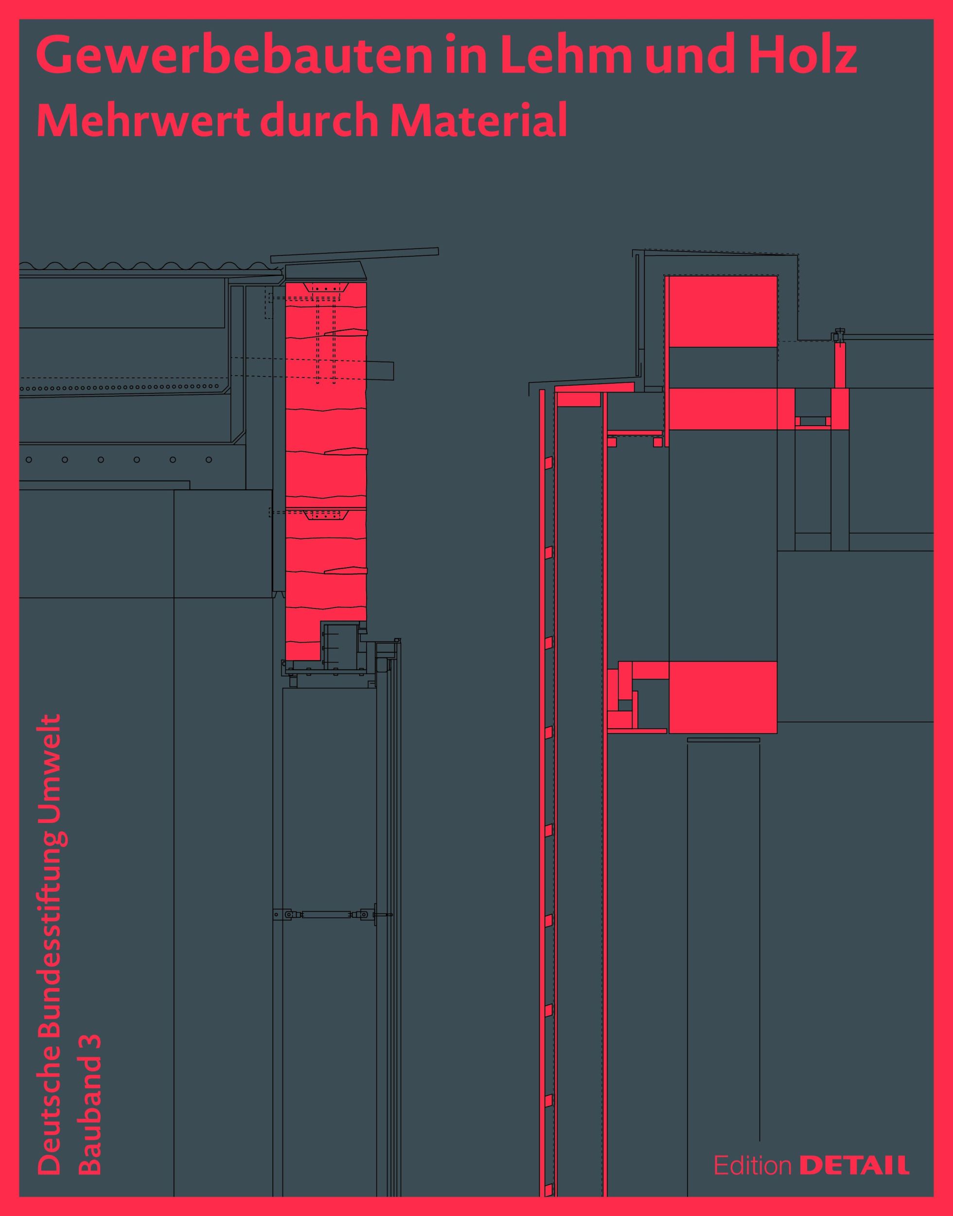 Cover: 9783955535063 | DBU Bauband 3: Gewerbebauten in Lehm und Holz | Sabine Djahanschah