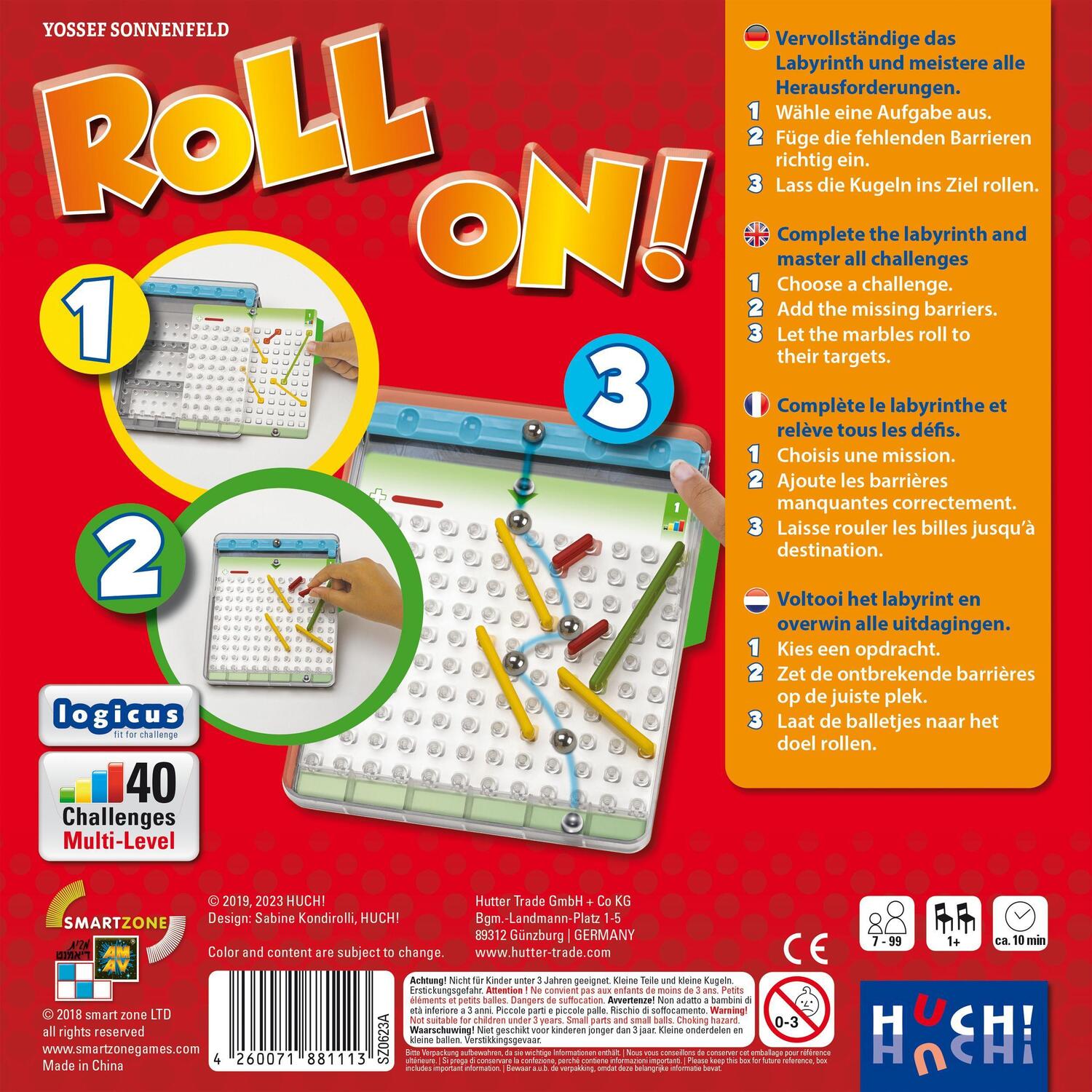 Bild: 4260071881113 | Roll on! | Yosef Sonnenfeld | Spiel | 881113 | Deutsch | 2020