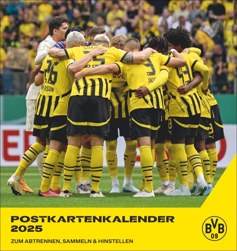 Cover: 9783756405473 | BVB Postkartenkalender 2025 | Kalender | Spiralbindung | 13 S. | 2025