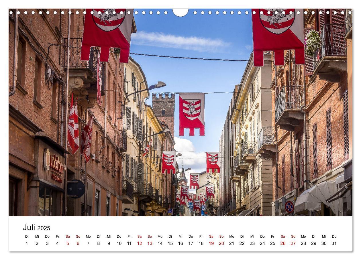 Bild: 9783435349333 | Piemont und Turin (Wandkalender 2025 DIN A3 quer), CALVENDO...