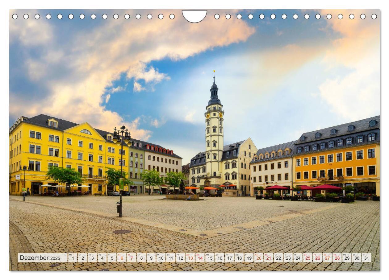 Bild: 9783435313402 | Gera Impressionen (Wandkalender 2025 DIN A4 quer), CALVENDO...