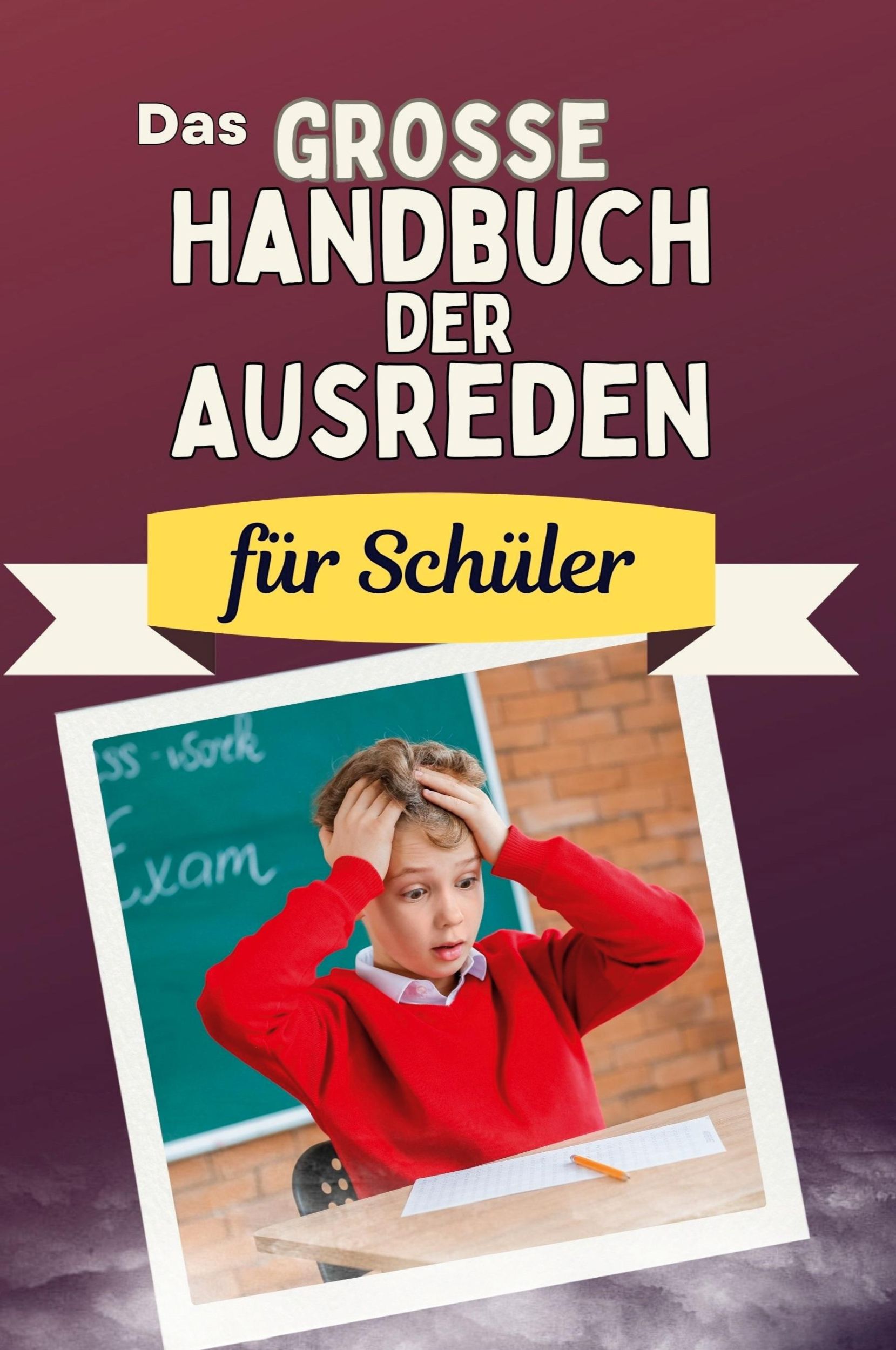 Cover: 9783759118455 | Das große Handbuch der Ausreden für Schüler | David Klein | Buch