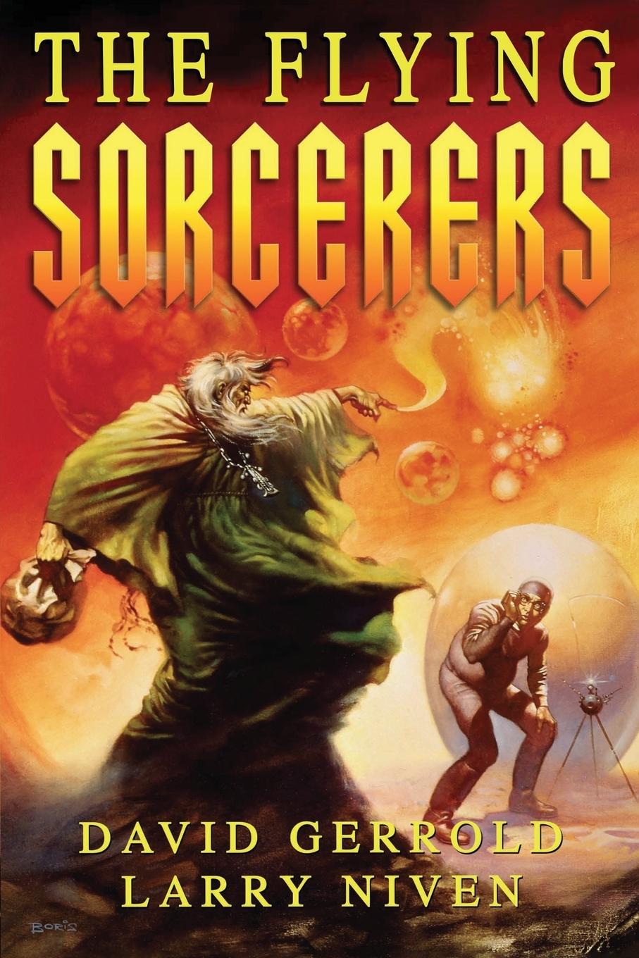 Cover: 9781937856311 | The Flying Sorcerers | David Gerrold (u. a.) | Taschenbuch | Englisch