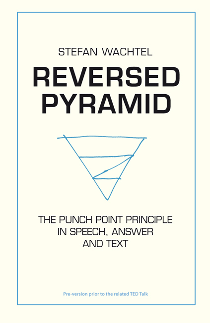 Cover: 9783000660320 | REVERSED PYRAMID | Stefan Wachtel | Buch | Englisch | 2021 | Wachtel