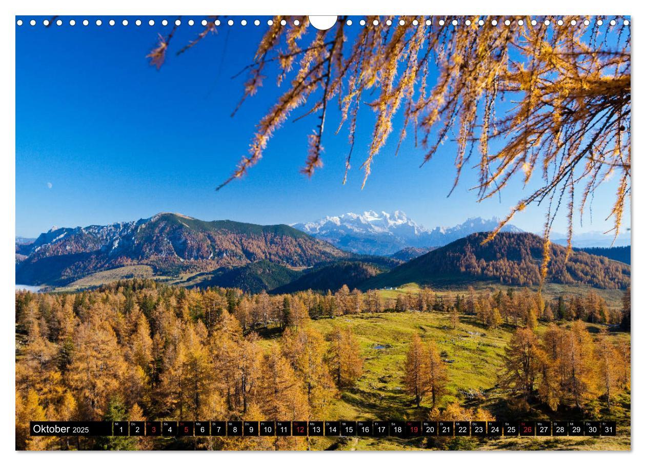 Bild: 9783435176397 | Abtenau im Lammertal (Wandkalender 2025 DIN A3 quer), CALVENDO...