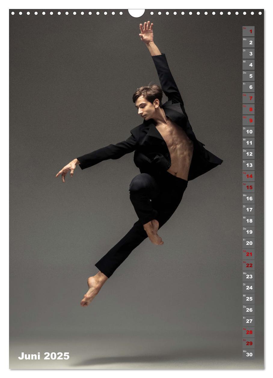 Bild: 9783435893522 | Sinneseindruck Ballett (Wandkalender 2025 DIN A3 hoch), CALVENDO...