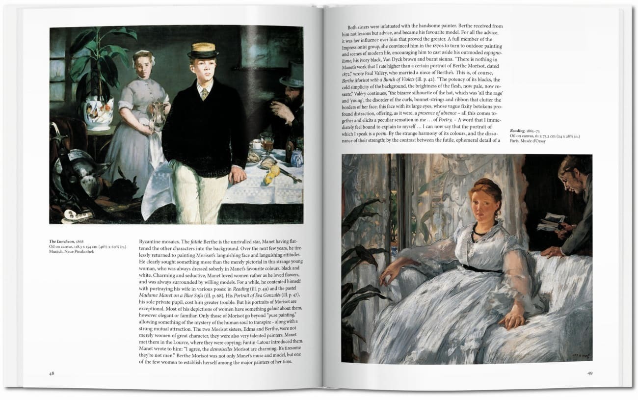 Bild: 9783836535090 | Manet | Gilles Néret | Buch | Französisch | 2024 | TASCHEN