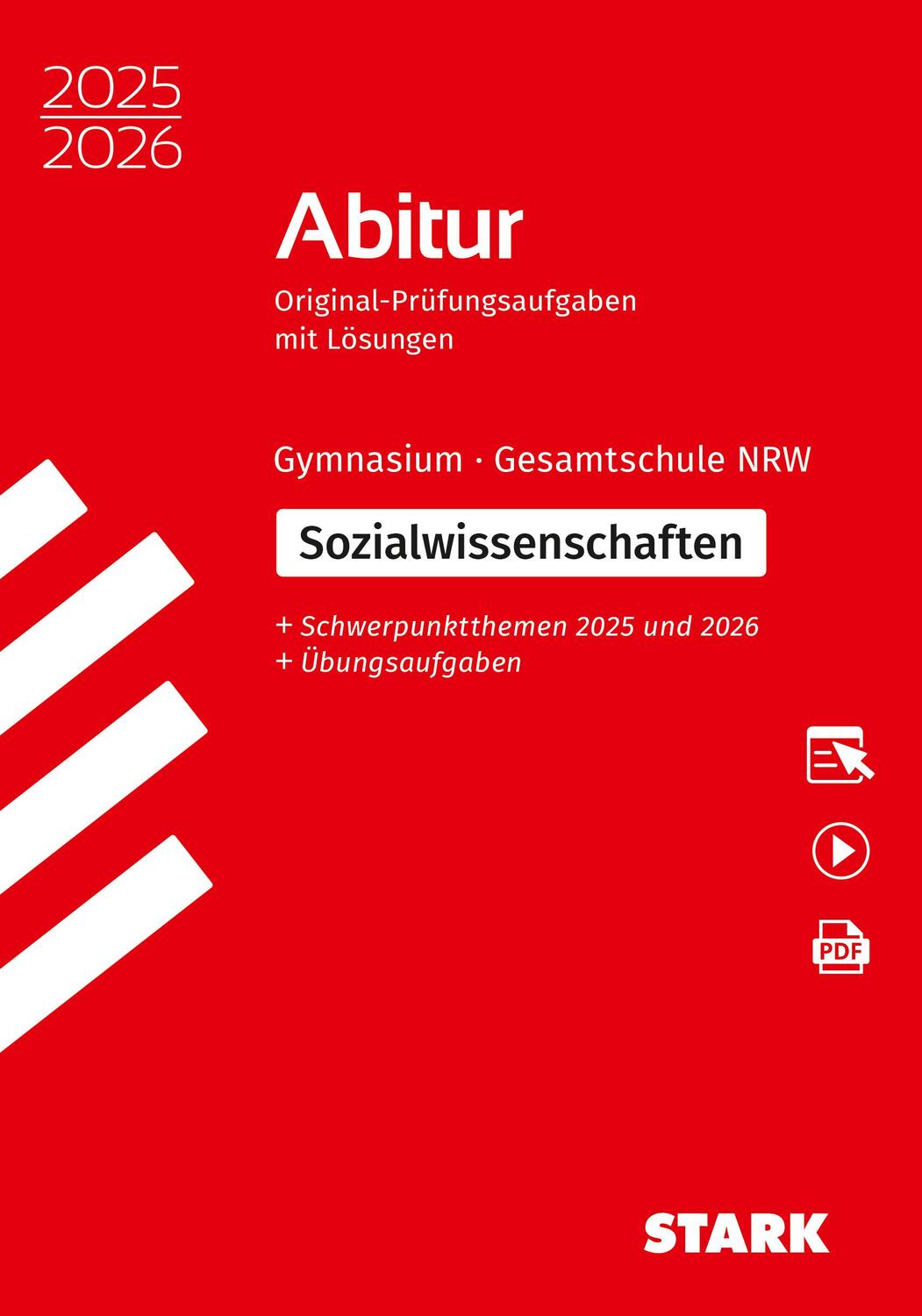 Cover: 9783849060541 | STARK Abiturprüfung NRW 2025/26 - Sozialwissenschaften GK/LK | Bundle