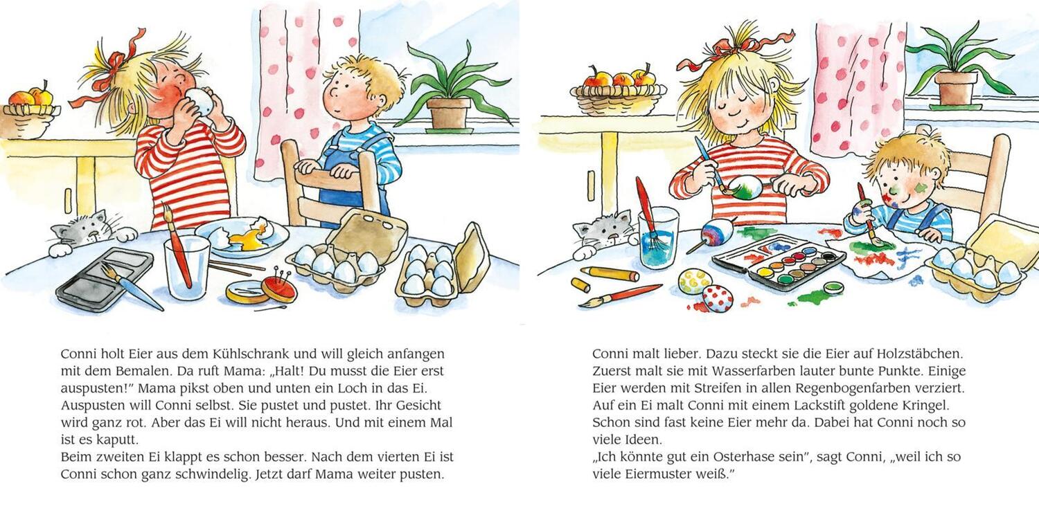 Bild: 9783551084804 | LESEMAUS 77: Conni und der Osterhase | Liane Schneider | Taschenbuch