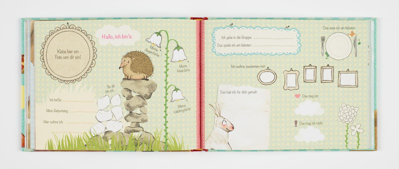 Bild: 9783522458122 | Mein Haufen Freunde - Kindergartenalbum | Kerstin Schoene | Buch