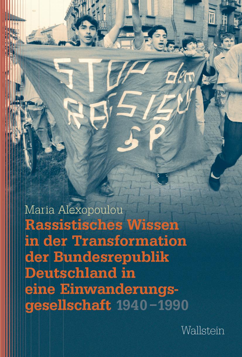 Cover: 9783835357617 | Rassistisches Wissen in der Transformation der Bundesrepublik...