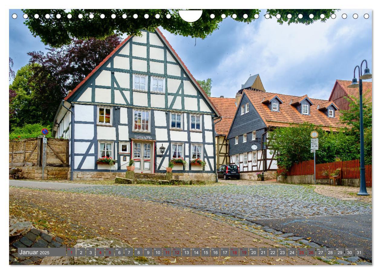 Bild: 9783435442409 | Ein Blick auf die Hansestadt Korbach (Wandkalender 2025 DIN A4...