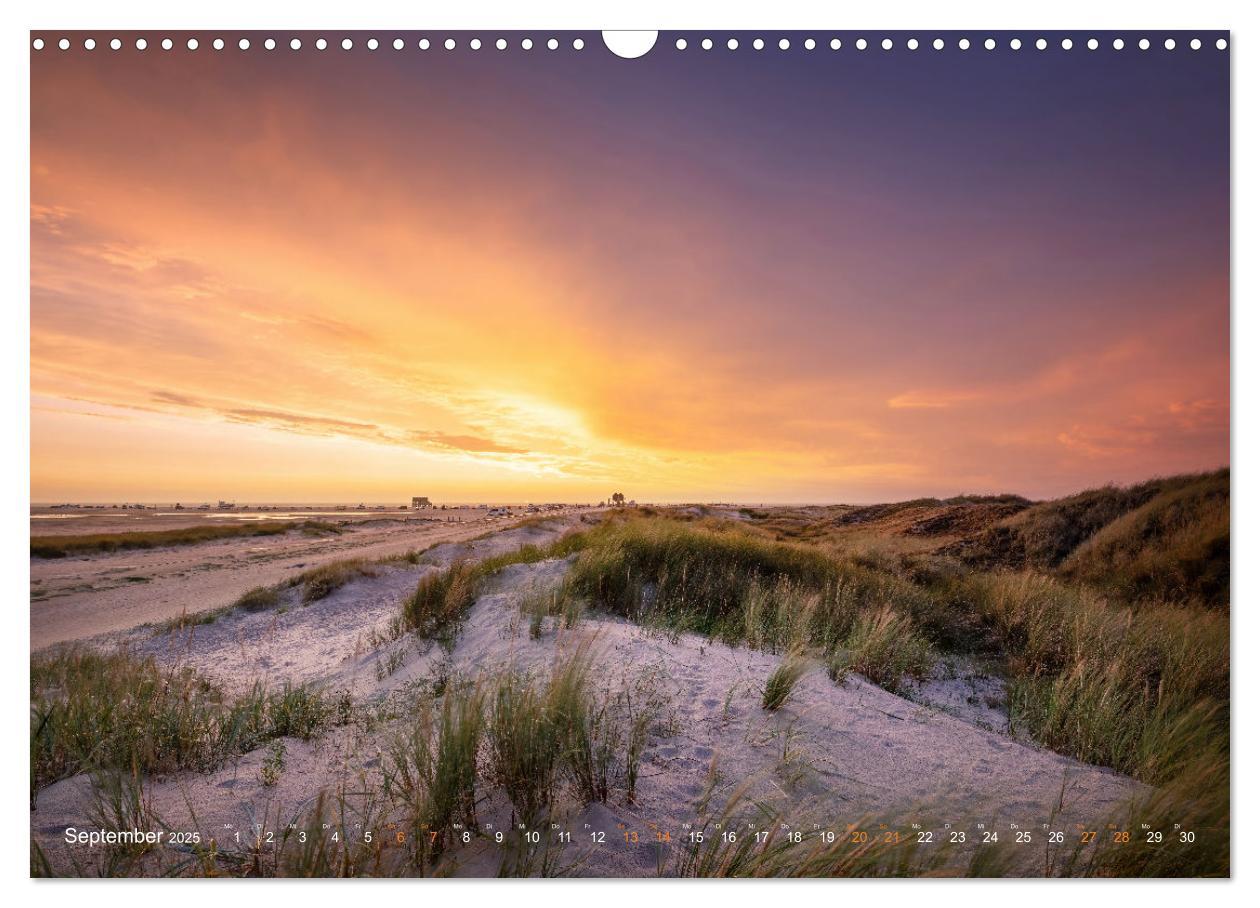 Bild: 9783383868214 | Nordseeurlaub in St. Peter-Ording (Wandkalender 2025 DIN A3 quer),...