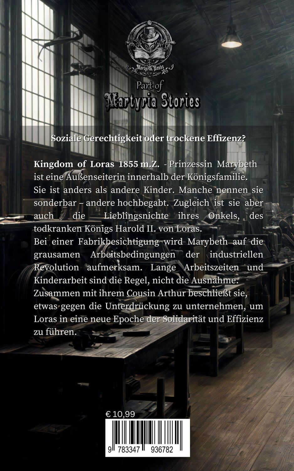 Rückseite: 9783347936782 | The Marybeth Chronicles: Ungerührt | Simon van de Loo | Taschenbuch