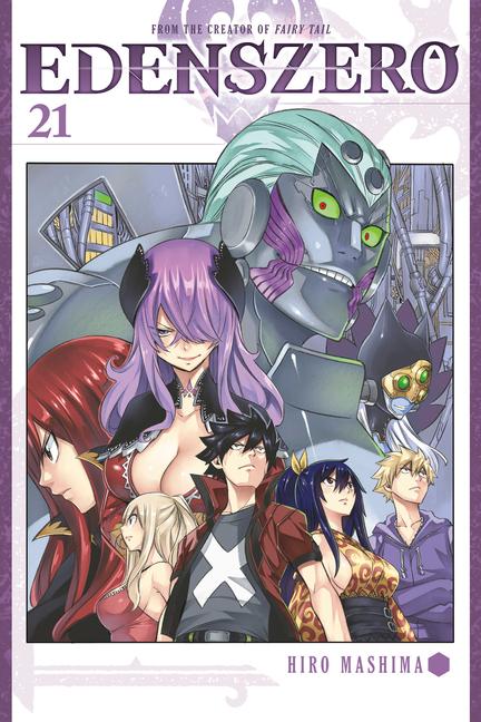 Cover: 9781646516902 | Edens Zero 21 | Hiro Mashima | Taschenbuch | Englisch | 2023