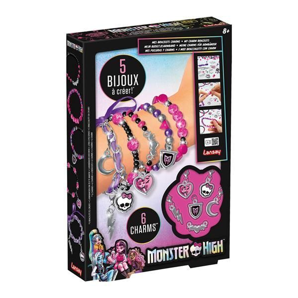 Bild: 3181860205310 | Lansay Monster High Armbänder | Stück | Lansay | EAN 3181860205310