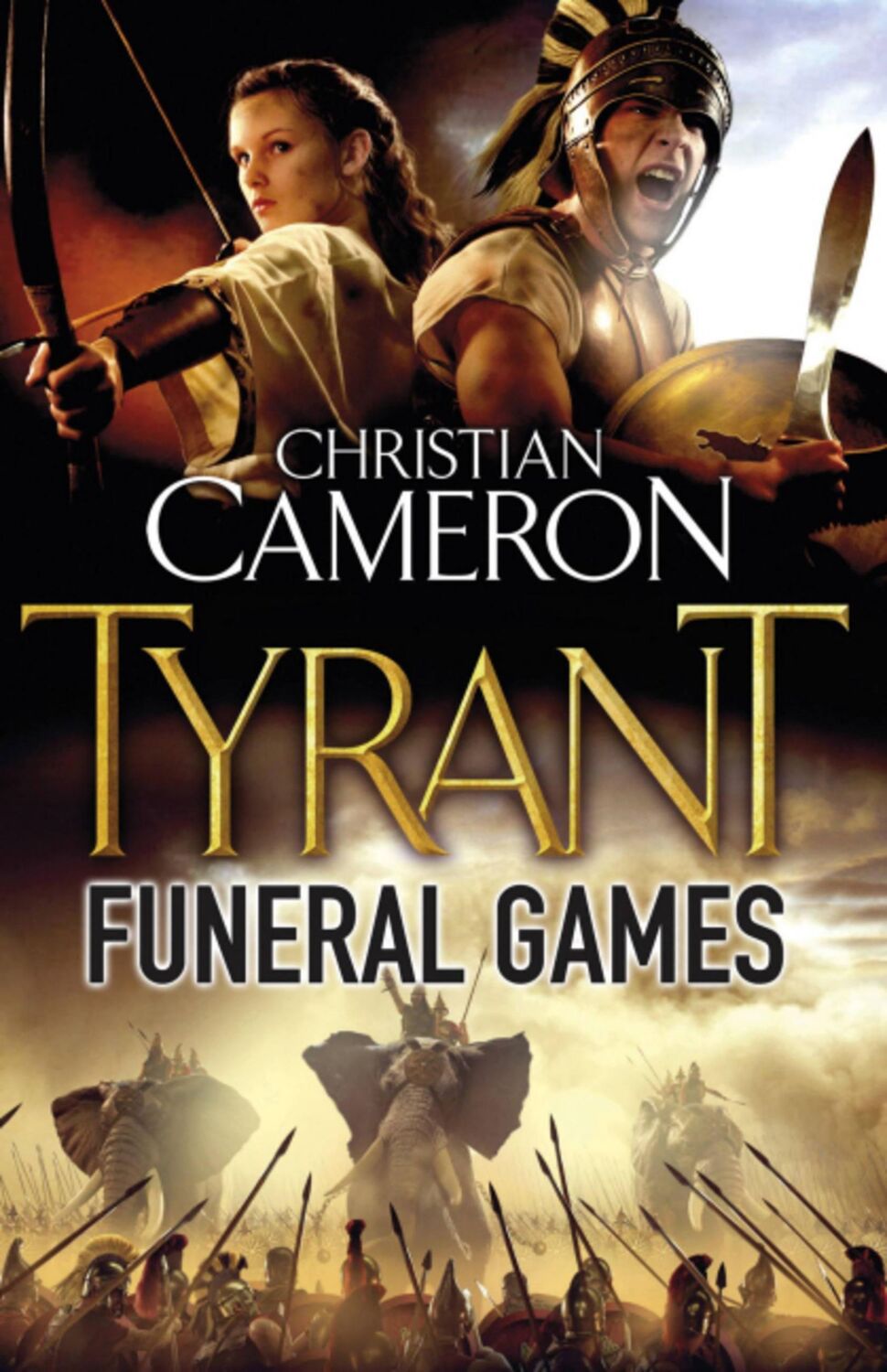 Cover: 9780752883946 | Tyrant | Funeral Games | Christian Cameron | Taschenbuch | Englisch