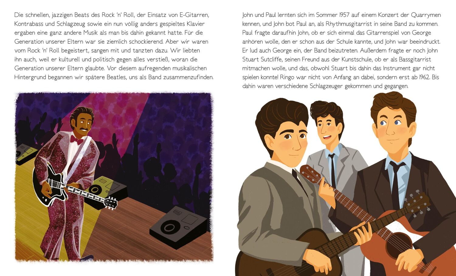 Bild: 9788863126082 | Die Beatles. Total Genial! | Claire Sipi | Buch | 40 S. | Deutsch