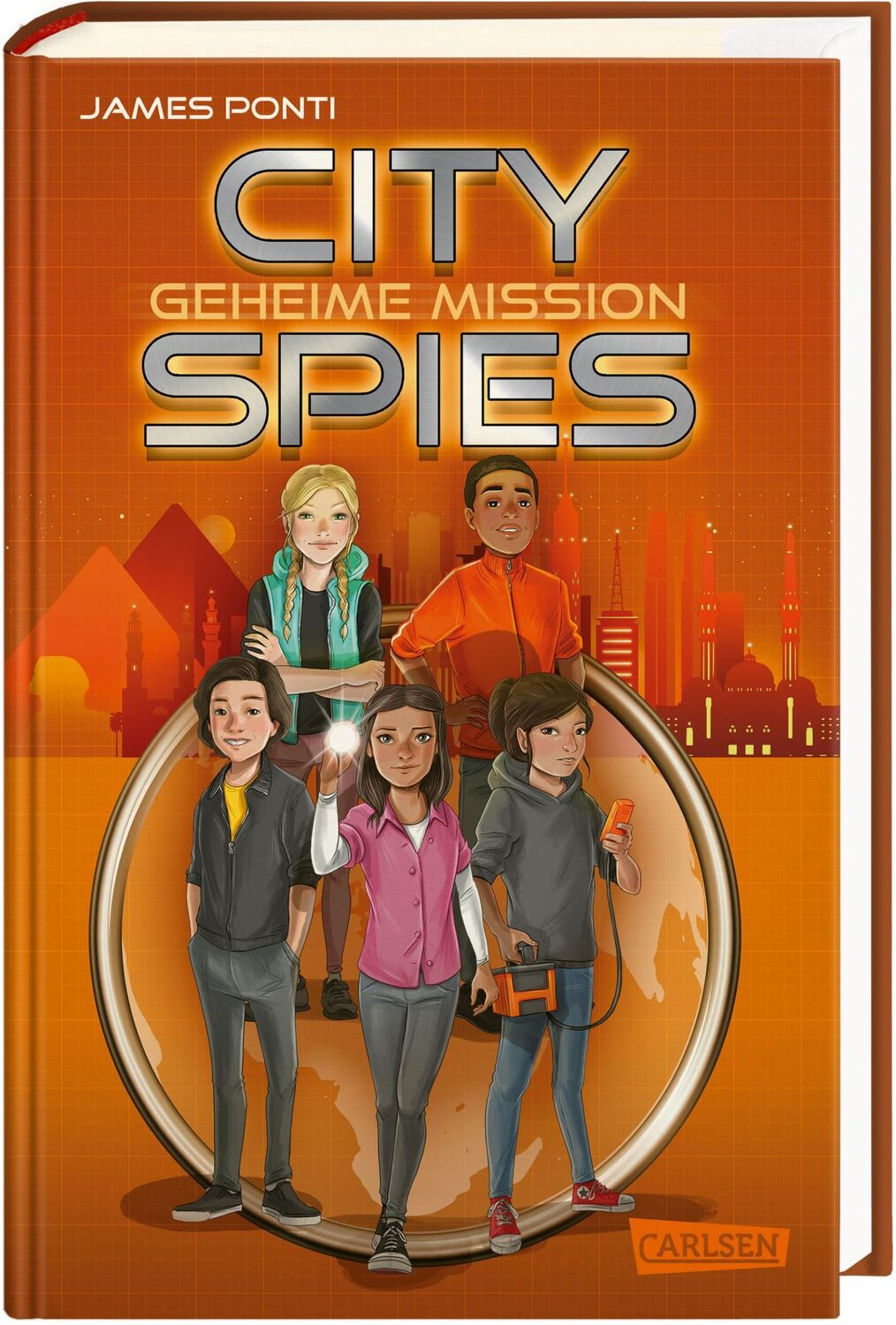 Cover: 9783551559418 | City Spies 4: Geheime Mission | James Ponti | Buch | City Spies | 2023