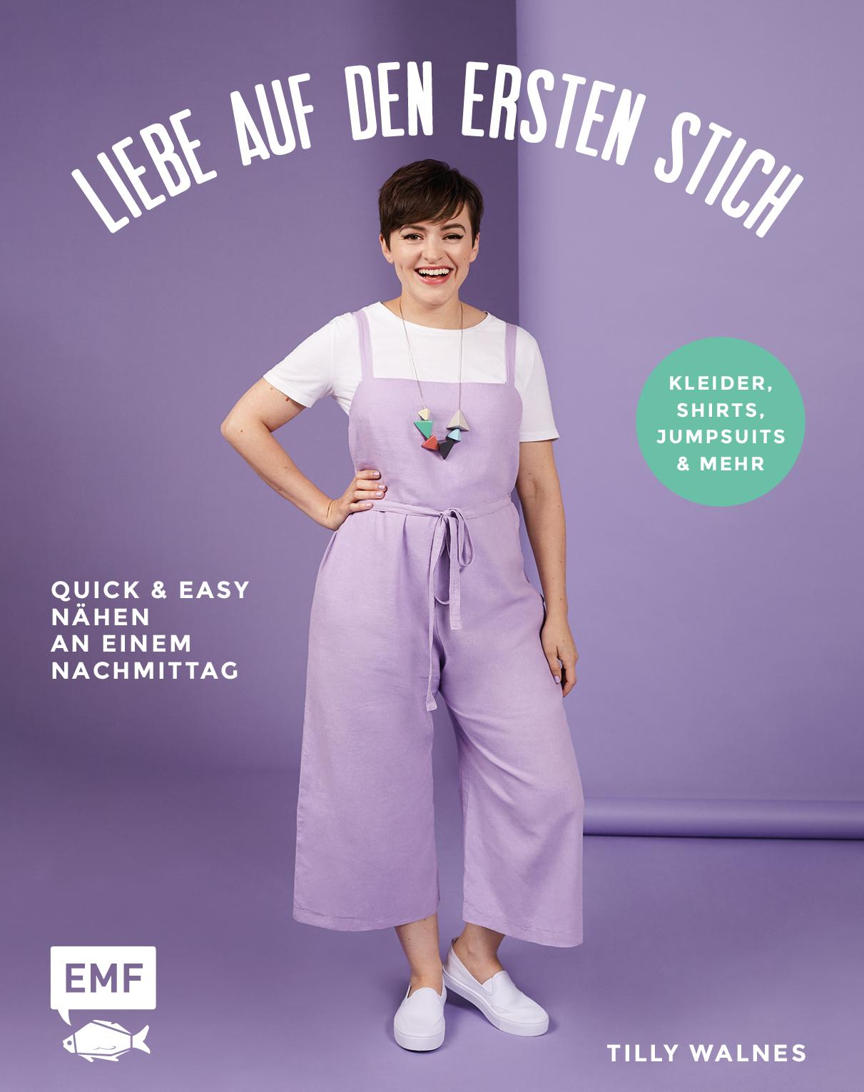 Cover: 9783745900965 | Liebe auf den ersten Stich - Kleider, Shirts, Jumpsuits und mehr