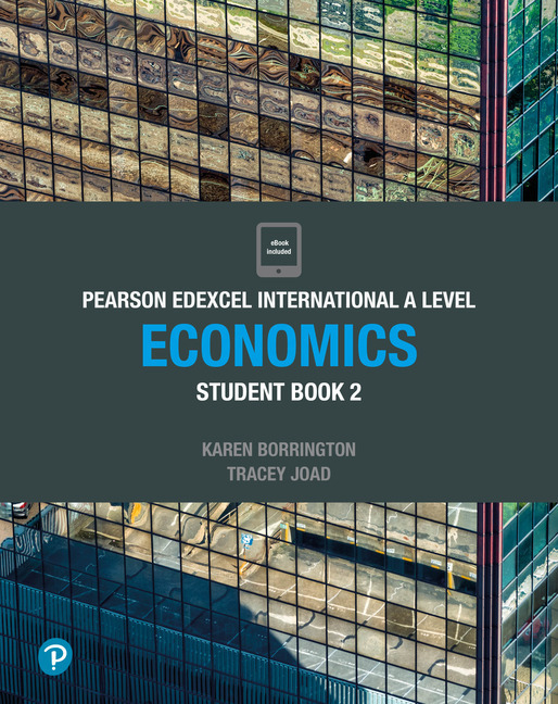 Cover: 9781292239187 | Edexcel International A Level Economics Student Book | Tracey Joad