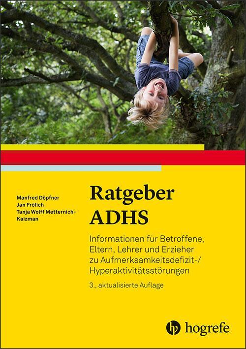 Cover: 9783801730154 | Ratgeber ADHS | Manfred Döpfner (u. a.) | Taschenbuch | 56 S. | 2019