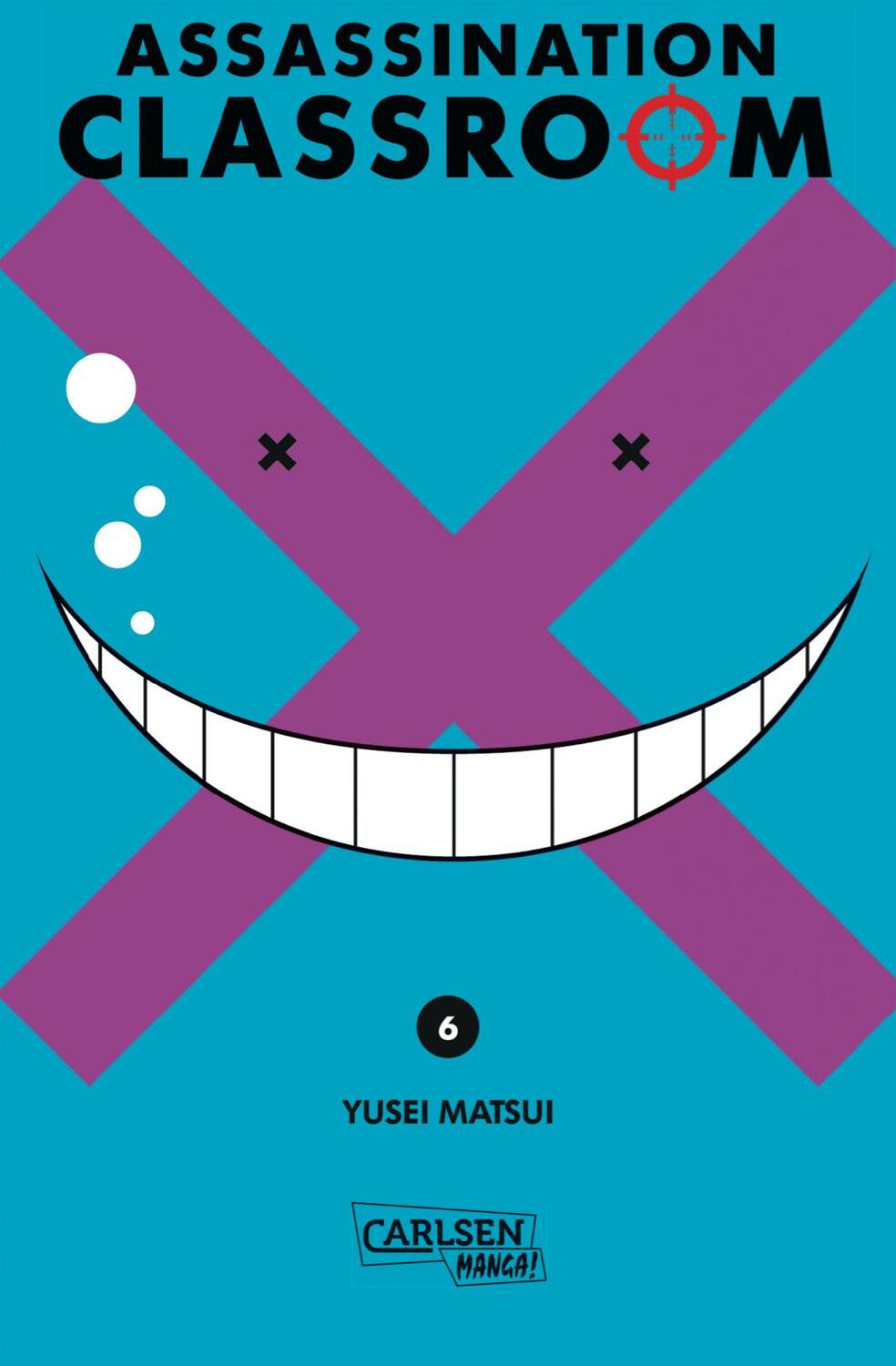 Cover: 9783551739476 | Assassination Classroom 06 | Yusei Matsui | Taschenbuch | 192 S.