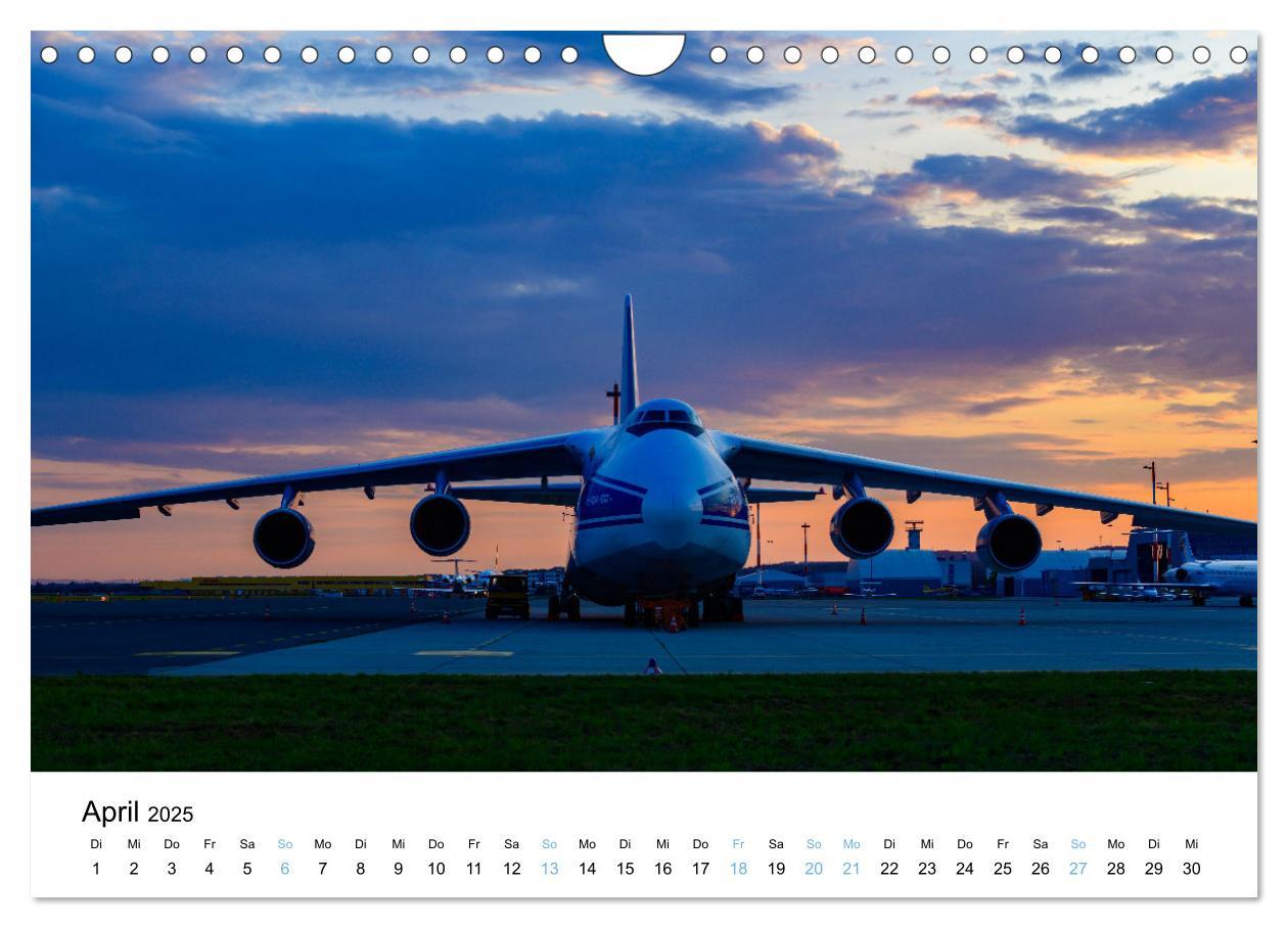 Bild: 9783435098996 | Air Cargo - Frachtflugzeuge, Giganten der Lüfte (Wandkalender 2025...