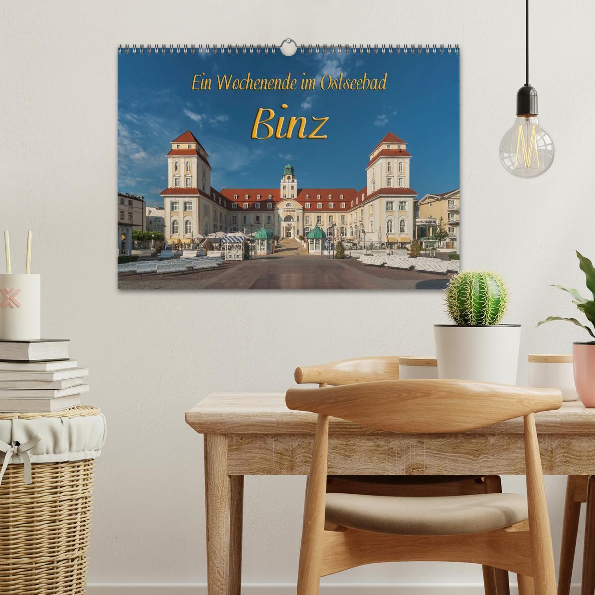 Bild: 9783435486250 | Ein Wochenende im Ostseebad Binz (Wandkalender 2025 DIN A3 quer),...