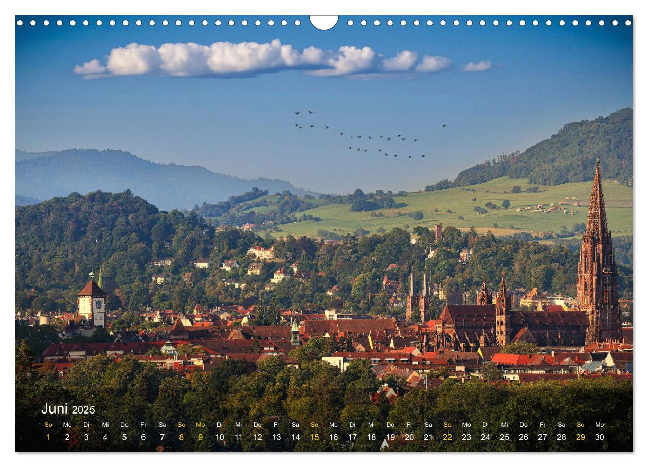 Bild: 9783457235447 | Faszination Schwarzwald (Wandkalender 2025 DIN A3 quer), CALVENDO...