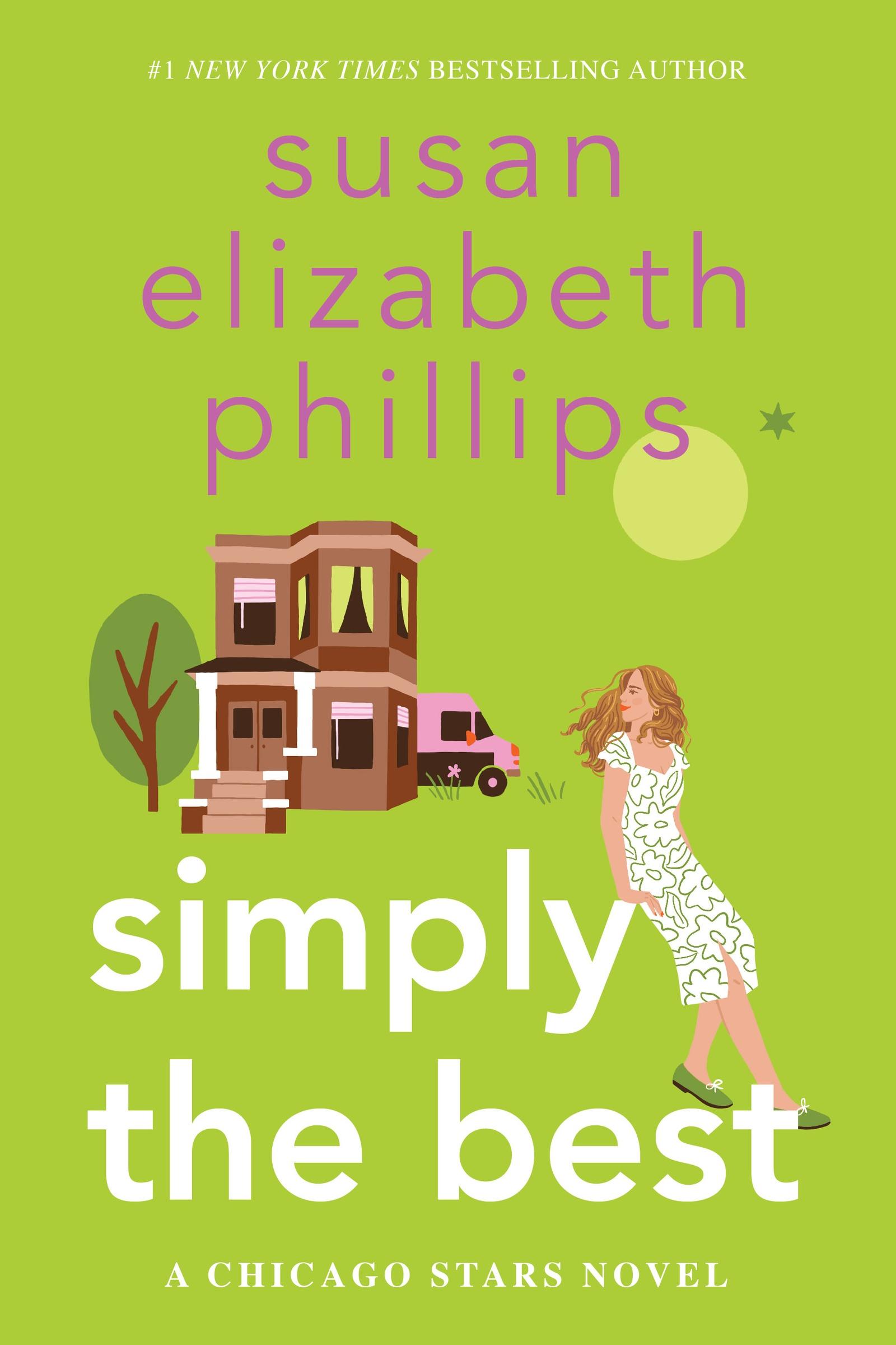 Cover: 9780063248564 | Simply the Best | A Chicago Stars Novel | Susan Elizabeth Phillips