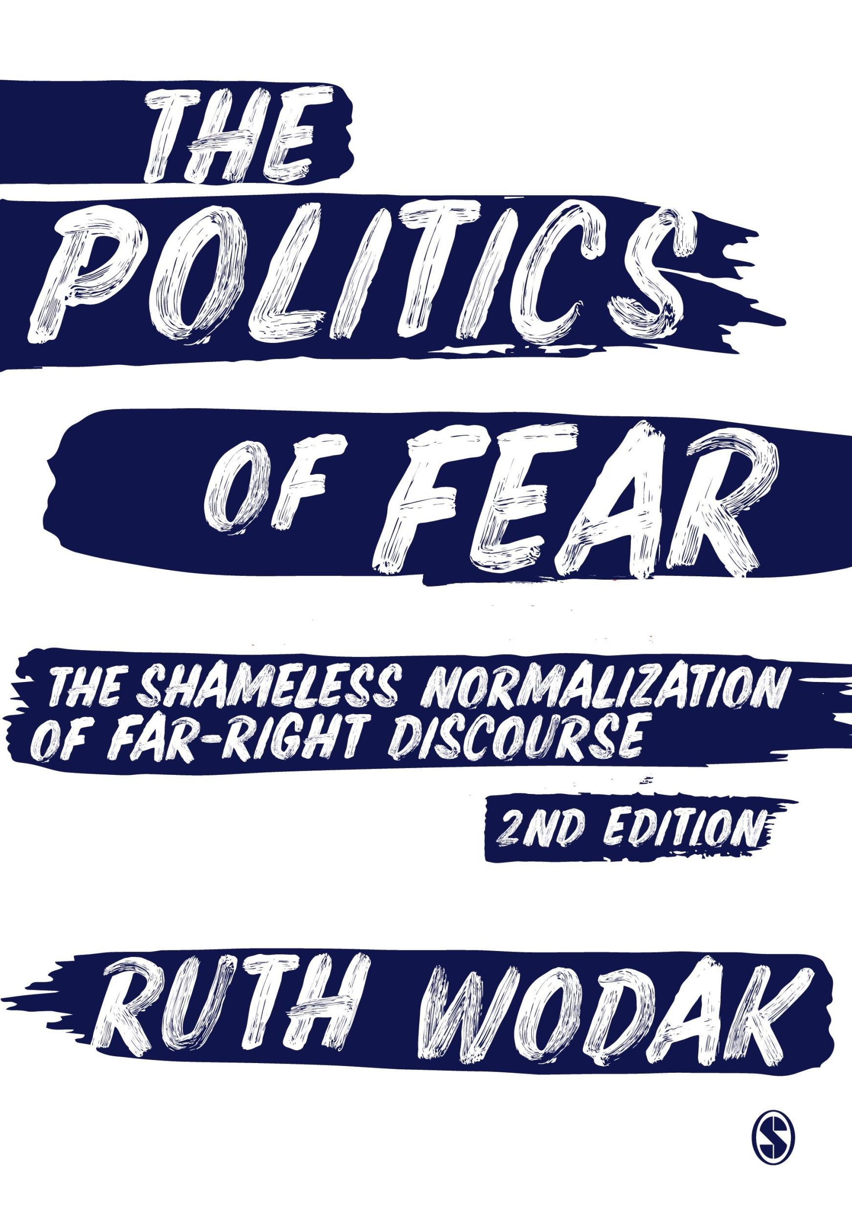 Cover: 9781526499202 | The Politics of Fear | Ruth Wodak | Taschenbuch | Englisch | 2020