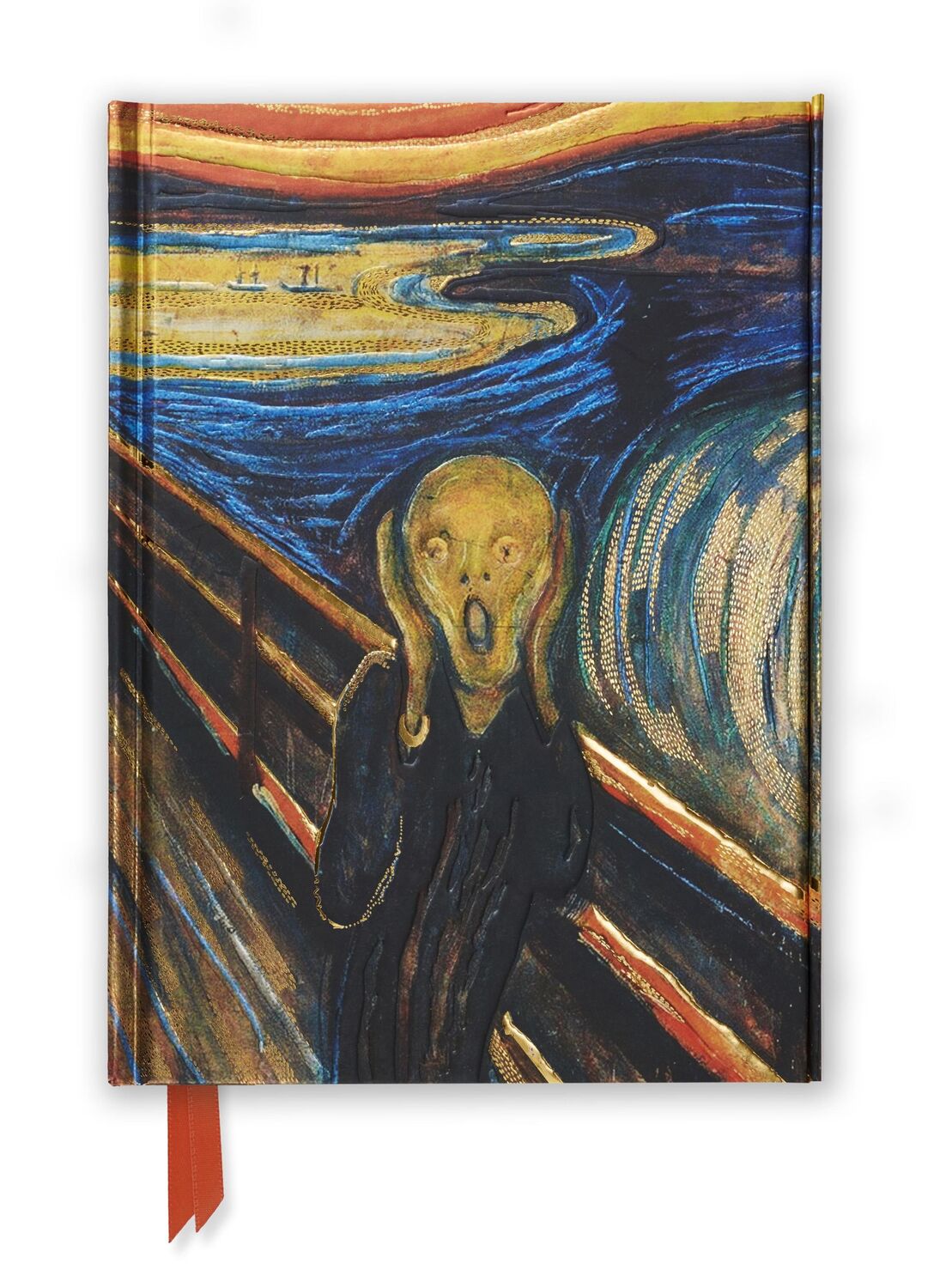 Cover: 9781783613441 | Edvard Munch: The Scream (Foiled Journal) | Flame Tree Publishing