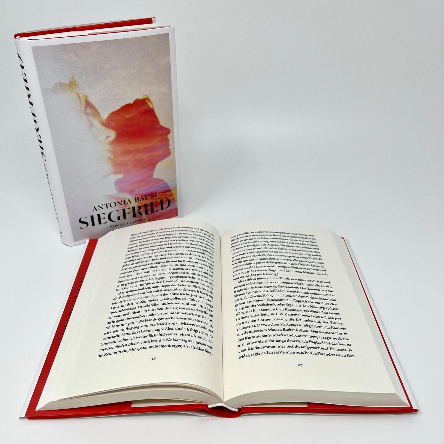 Bild: 9783546100274 | Siegfried | Antonia Baum | Buch | 256 S. | Deutsch | 2023 | Claassen