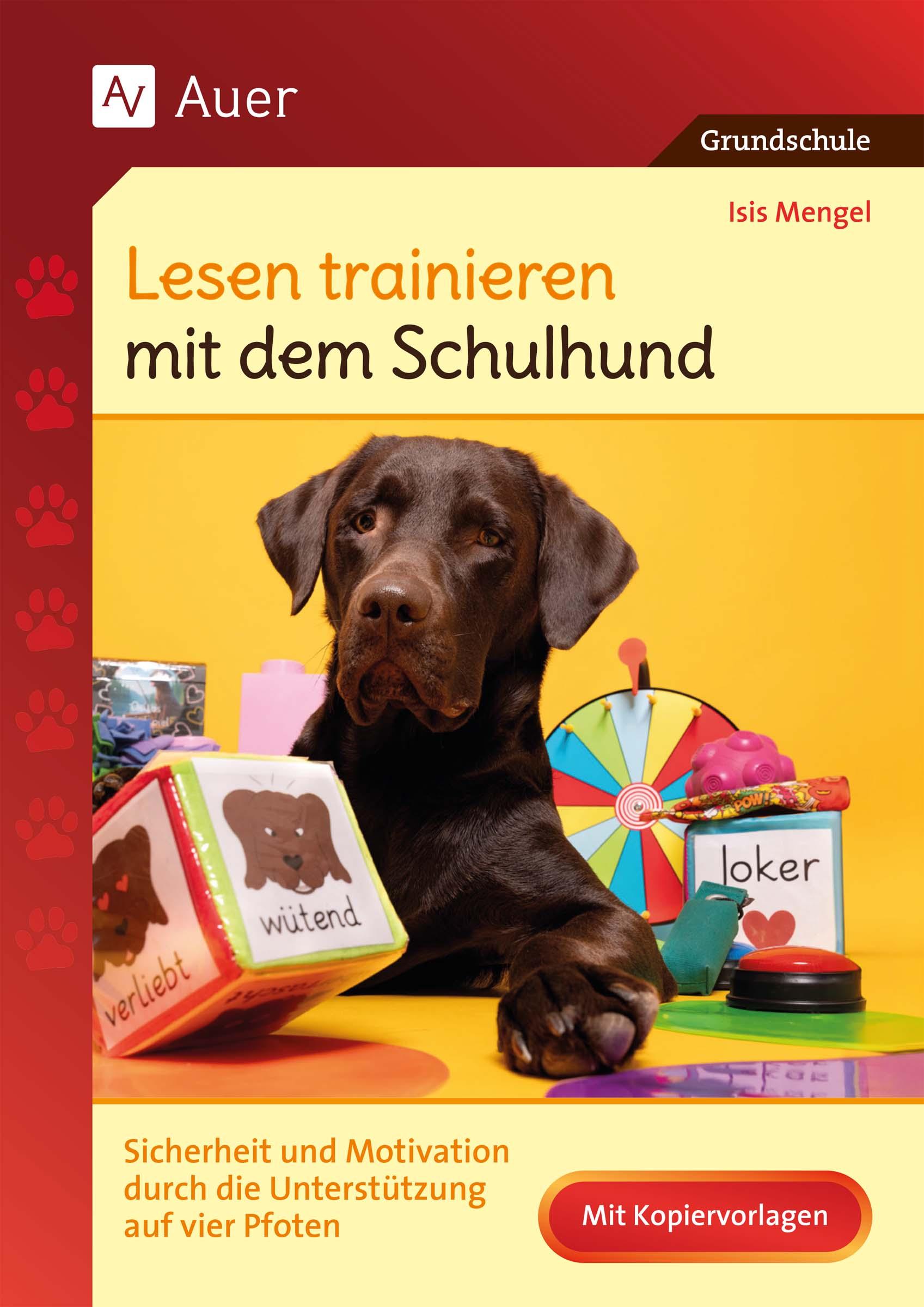 Cover: 9783403087588 | Lesen trainieren mit dem Schulhund | Isis Mengel | Broschüre | 88 S.