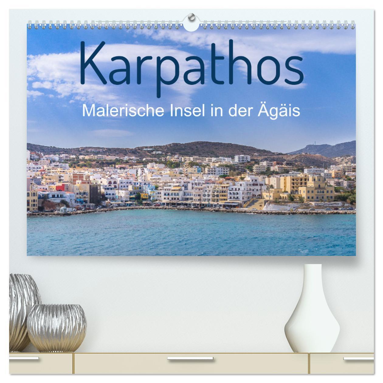 Cover: 9783383988158 | Karpathos - Malerische Insel in der Ägäis (hochwertiger Premium...