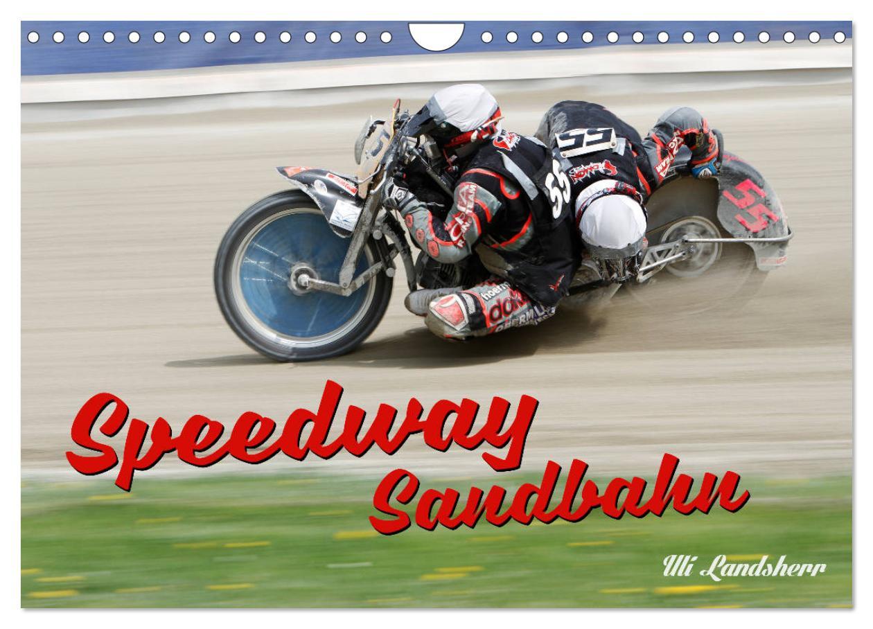 Cover: 9783435131273 | Speedway Sandbahn (Wandkalender 2025 DIN A4 quer), CALVENDO...